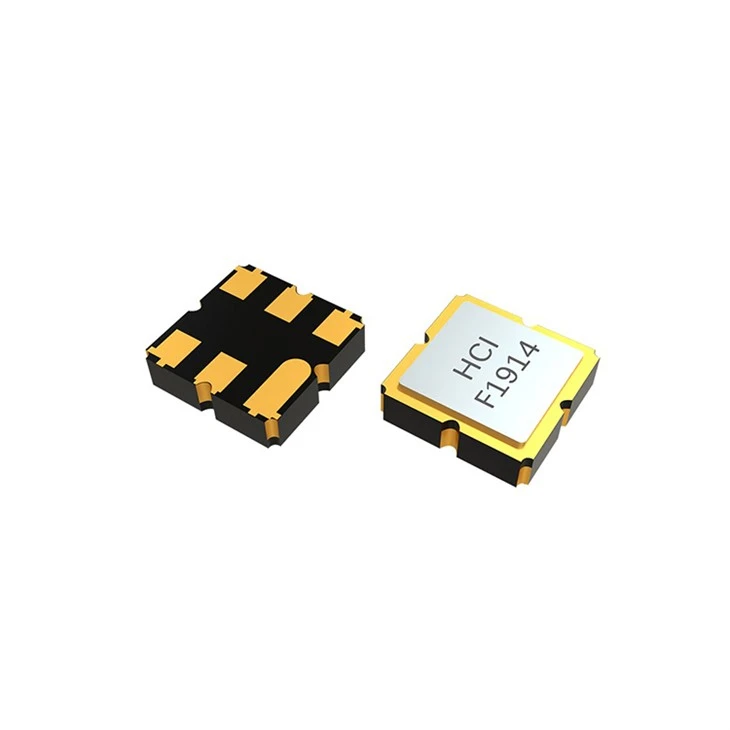 RF SAW Bandpass Filter 3 X 3 X 1.25